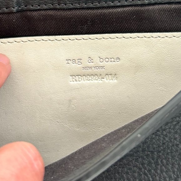 Rag & Bone Smooth Leather Crossbody - Picture 4 of 5